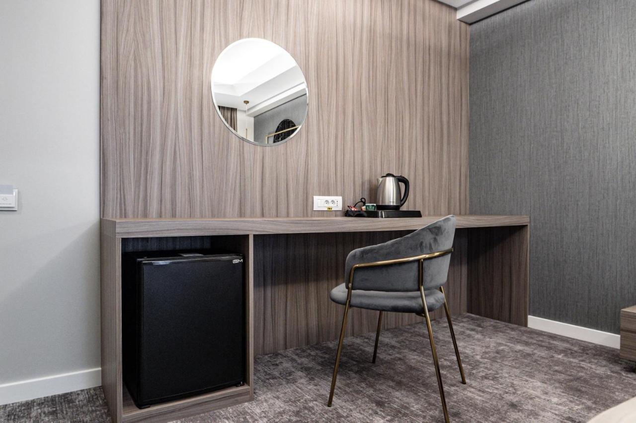 Caprice Complex Hotel บาเคา ภายนอก รูปภาพ